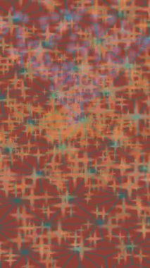 Lüks hareket projeleri için soyut tasarım stili animasyonu olan üst düzey dijital doku