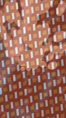 Yaratıcı video düzenleme film tasarımı için benzersiz hareket grafikleri biçimi giriş hareketi video pro