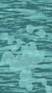 Soyut hareket desenli fütüristik video üretimi için dinamik dijital arkaplan