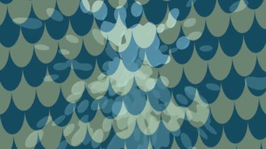 Benzersiz video giriş tasarımı projeleri için detaylı yüzey kalıbı film animasyon stili grafik girişi