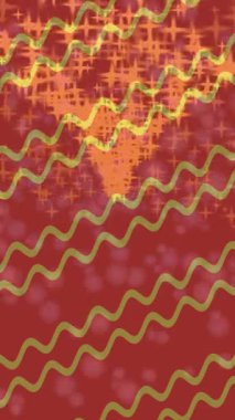 Modern medya üretimi için fütüristik dijital soyut doku sinematik tarz hareketli grafik ögesi