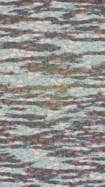 Lüks hareket projeleri için soyut tasarım stili animasyonu olan üst düzey dijital doku