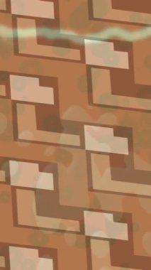 Benzersiz dijital animasyon tarzı grafikleri olan yaratıcı ortam tasarımı için yenilikçi hareket dokusu