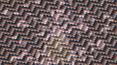 Benzersiz hareket grafikleri tasarım sanatına sahip yaratıcı film üretimi için özet bir arkaplan