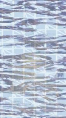 Benzersiz video giriş tasarımı projeleri için detaylı yüzey kalıbı film animasyon stili grafik girişi