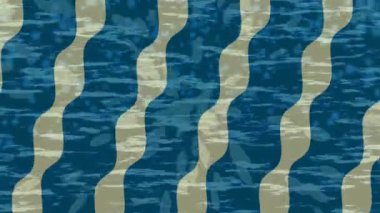 Lüks hareket projeleri için soyut tasarım stili animasyonu olan üst düzey dijital doku