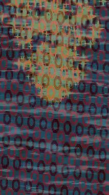 Estetik doku arkaplan tasarımı renkli hareket grafikleri ile moda film giriş profosyoneli