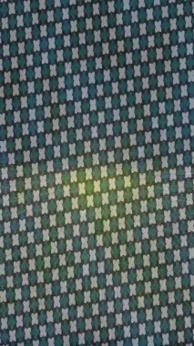 Soyut hareket desenli fütüristik video üretimi için dinamik dijital arkaplan