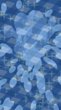 Benzersiz hareket dokusu tasarım sanatı ile profesyonel video düzenleme için modern soyut grafikler