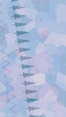 Benzersiz hareket dokusu tasarım sanatı ile profesyonel video düzenleme için modern soyut grafikler