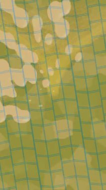 Organik desenli yüzey giriş stili video film sanatı ile soyut arkaplan tasarımı