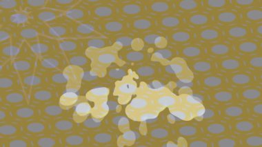 Yaratıcı video düzenleme film arkaplan tasarımı için minimalist organik hareket grafikleri