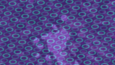 Benzersiz video giriş tasarımı projeleri için detaylı yüzey kalıbı film animasyon stili grafik girişi