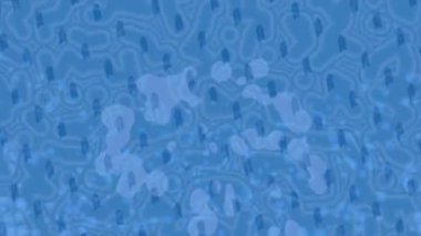 Organik desenli yüzey giriş stili video film sanatı ile soyut arkaplan tasarımı