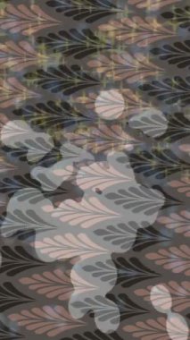 Modern medya üretimi için fütüristik dijital soyut doku sinematik tarz hareketli grafik ögesi