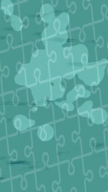 Dijital doku yüzey tasarım biçimi ile modern video animasyonu için gelişmiş hareket grafikleri