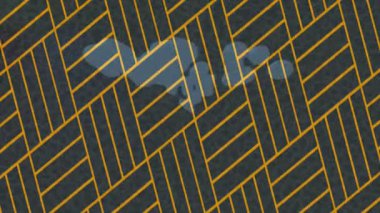 Benzersiz video giriş tasarımı projeleri için detaylı yüzey kalıbı film animasyon stili grafik girişi