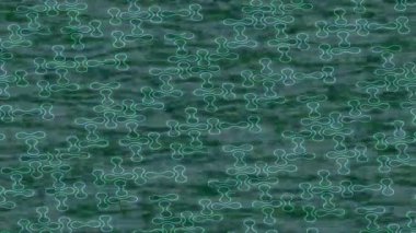 Modern medya üretimi için fütüristik dijital soyut doku sinematik tarz hareketli grafik ögesi