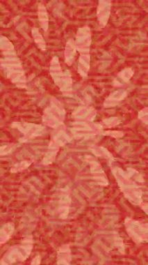 Organik desenli yüzey giriş stili video film sanatı ile soyut arkaplan tasarımı