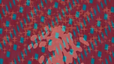 Benzersiz dijital hareket grafiklerine sahip yaratıcı sinematik projeler için yumuşak animasyon yüzeyi