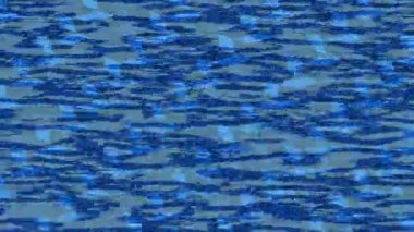 Soyut hareket desenli fütüristik video üretimi için dinamik dijital arkaplan