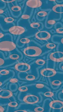 Estetik doku arkaplan tasarımı renkli hareket grafikleri ile moda film giriş profosyoneli