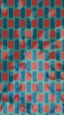 Benzersiz dijital animasyon tarzı grafikleri olan yaratıcı ortam tasarımı için yenilikçi hareket dokusu