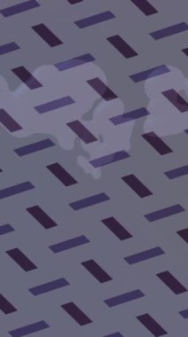 Dijital doku yüzey tasarım biçimi ile modern video animasyonu için gelişmiş hareket grafikleri