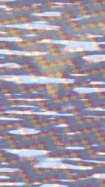 Estetik doku arkaplan tasarımı renkli hareket grafikleri ile moda film giriş profosyoneli