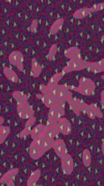 Benzersiz video giriş tasarımı projeleri için detaylı yüzey kalıbı film animasyon stili grafik girişi