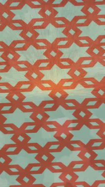 Organik desenli yüzey giriş stili video film sanatı ile soyut arkaplan tasarımı