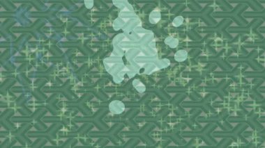 Benzersiz hareket dokusu tasarım sanatı ile profesyonel video düzenleme için modern soyut grafikler