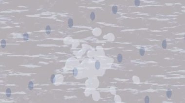 Lüks hareket projeleri için soyut tasarım stili animasyonu olan üst düzey dijital doku