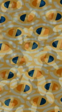 Yaratıcı video düzenleme film arkaplan tasarımı için minimalist organik hareket grafikleri