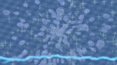 Yaratıcı video düzenleme film tasarımı için benzersiz hareket grafikleri biçimi giriş hareketi video pro