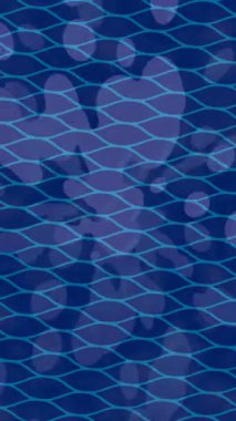 Soyut hareket desenli fütüristik video üretimi için dinamik dijital arkaplan