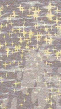 Benzersiz dijital animasyon tarzı grafikleri olan yaratıcı ortam tasarımı için yenilikçi hareket dokusu