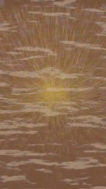 Benzersiz video giriş tasarımı projeleri için detaylı yüzey kalıbı film animasyon stili grafik girişi