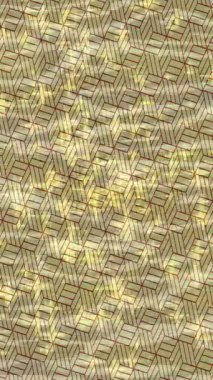 Dijital doku yüzey tasarım biçimi ile modern video animasyonu için gelişmiş hareket grafikleri