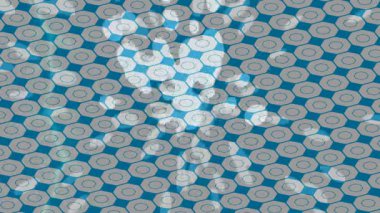 Benzersiz video giriş tasarımı projeleri için detaylı yüzey kalıbı film animasyon stili grafik girişi