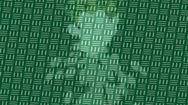 Lüks hareket projeleri için soyut tasarım stili animasyonu olan üst düzey dijital doku