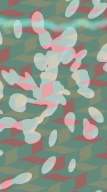 Profesyonel video projeleri sanat tarzı için organik hareketli arkaplan tasarımı