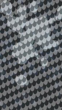 Dijital doku yüzey tasarım biçimi ile modern video animasyonu için gelişmiş hareket grafikleri