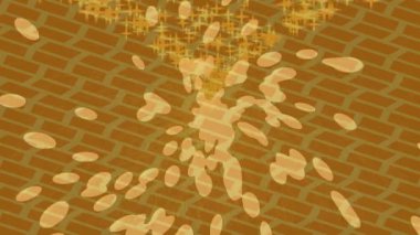 Lüks hareket tasarımı üst düzey video projeleri ve dijital sanat için zarif, pürüzsüz bir dokusu var.