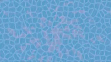 Benzersiz hareket grafikleri tasarım sanatına sahip yaratıcı film üretimi için özet bir arkaplan