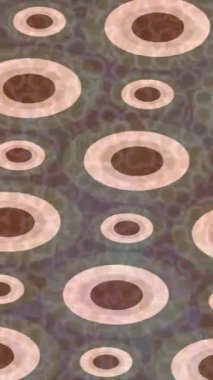 Organik desenli yüzey giriş stili video film sanatı ile soyut arkaplan tasarımı