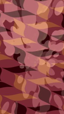 Lüks hareket projeleri için soyut tasarım stili animasyonu olan üst düzey dijital doku