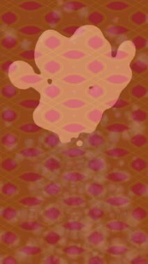 Profesyonel video projeleri sanat tarzı için organik hareketli arkaplan tasarımı