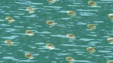 Estetik doku arkaplan tasarımı renkli hareket grafikleri ile moda film giriş profosyoneli