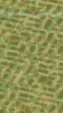 Dijital doku yüzey tasarım biçimi ile modern video animasyonu için gelişmiş hareket grafikleri